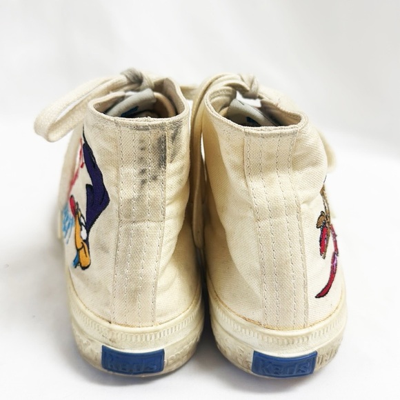 KEDS Looney Tunes hightop sneakers Retro “ The Roadrunner” Size 6 1/2 US - Picture 3 of 8